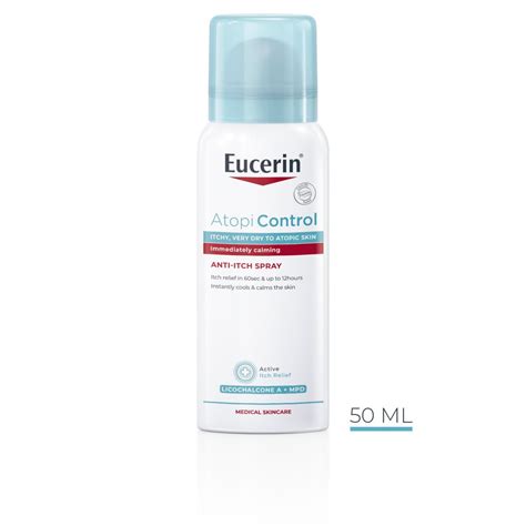 AtopiControl Anti-Itch Spray for Atopic Dermatitis | Eucerin