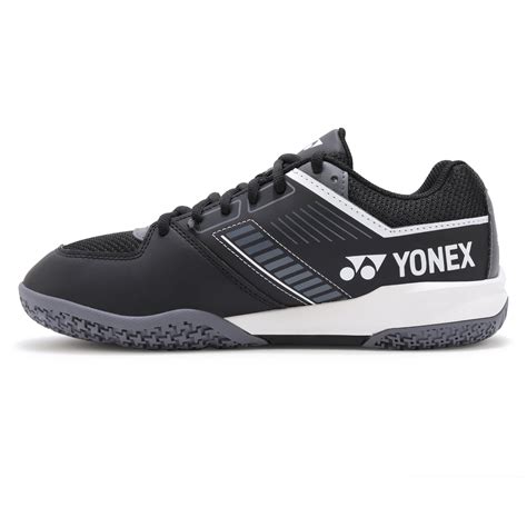 Yonex Strider Flow Power Cushion Badminton Shoe Black – OllSport