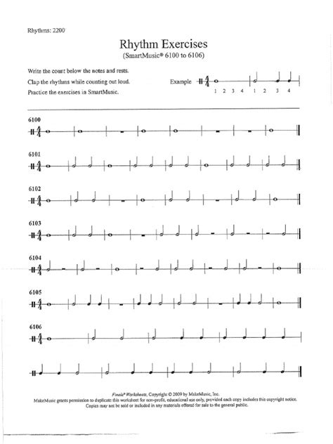 Image result for Basic Rhythms Exercises