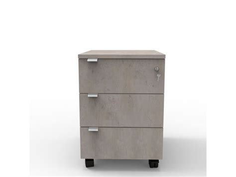 Caisson pour bureau 3 tiroirs | Contact MEUBLES FONCTIONNELS