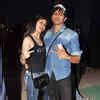 Teejay Sidhu with husband Karanvir Bohra during 'Gun N Roses' concert ...