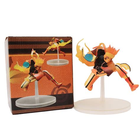 Naruto (Kurama Chakra Mode) Anime Action Figure [19cm]