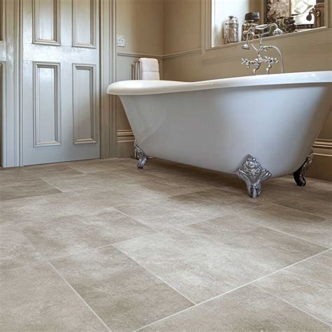 25 Stylish Bathroom Flooring Ideas That Are Durable and Chic