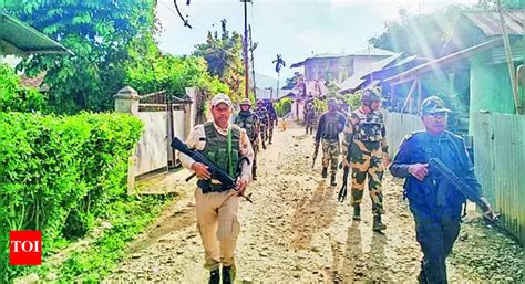 Only 3 NPP Legislators Attend Controversial Meeting with Manipur CM ...