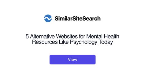 5 Alternative Websites for Mental Health Resources Like Psycholog ...