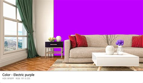 About Electric Purple - Color codes, similar colors and paints ...