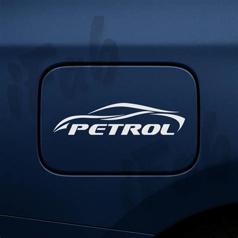 iFab Petrol Sticker for Car – Decal for Petrol-Only Vehicle, Waterproof ...