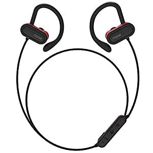 Noise Fizz Sports Wireless Bluetooth in-Ear Earphones (Red) : Amazon.in ...