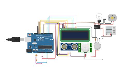 Image result for Home Automation Projects Using Tinkercad