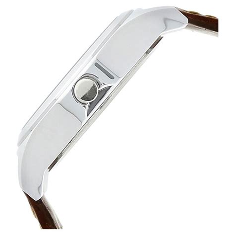 Buy Online Fastrack Bare Basics Quartz Analog Beige Dial Leather Strap ...