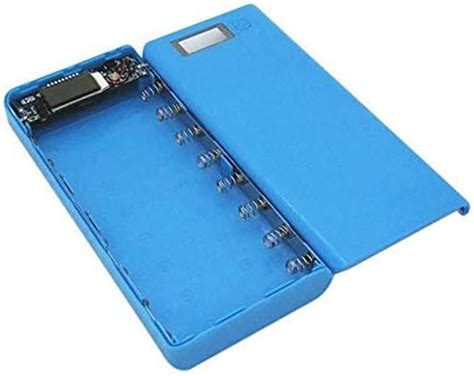 wowobjects ® Portable Battery Power Bank Shell Case Box DIY 8x18650 LCD ...