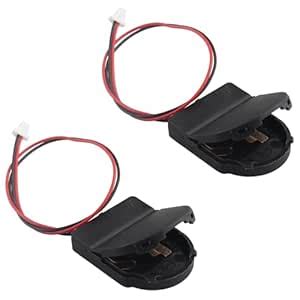 ZDE 2PCS RTC Battery Holder Case Real Time Clock Holder Compatible with ...