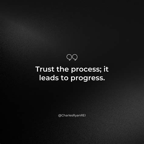 Trust Process Quotes
