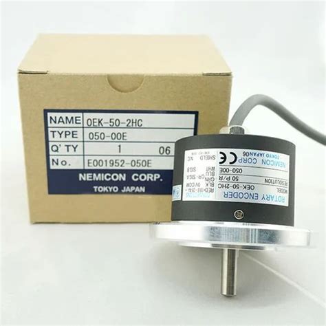 Autonics Encoders - Nemicon Encoder OEK-50-2HC, OEK-100-2, OEK-100-2HC ...