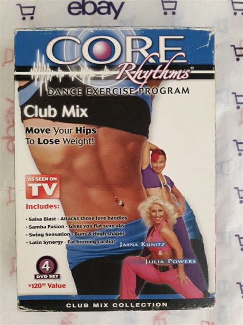 Image result for Core Rhythms Dance Exercise Program Starter Pack