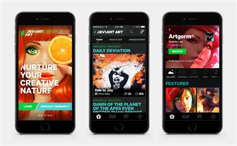What Is deviantART 的图像结果