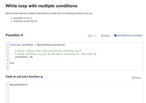 Image result for Programming Example for While Using Multiple Conditions