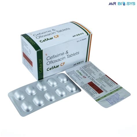 CEFAAR-CF Tablets AAR Biosys