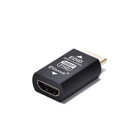 EVanlak Hdmi Edid Emulator Passthrough 3rd India | Ubuy