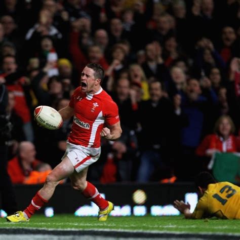 Shane Williams Interview - Sports Commentary