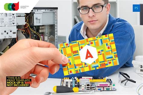 Computer Repair Business Cards Samples 的图像结果