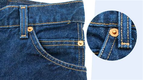 Why Do Jeans Pockets Have Tiny Buttons On Them? | Herzindagi