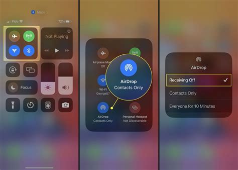 How to Turn Off AirDrop