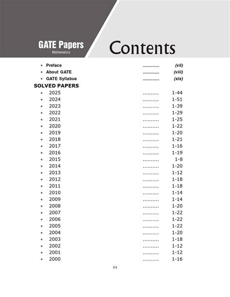 Buy GATE 2026: Mathematics - 26 Previous Years Solved Papers (2000-2025 ...
