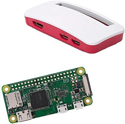 Raspberry Pi Zero W (Wireless) & Official Case : Amazon.in: Computers ...