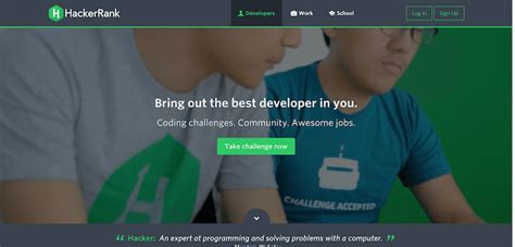 HackerRank Coding Challenges 的图像结果