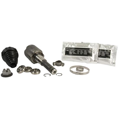 Drive Axle Shaft Universal Joint Kit CV REPAI - Left, Front, Inner 2.0L ...