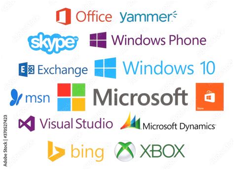 Microsoft – AI, Cloud, Productivity, Computing, Gaming Background PNG PNG HD