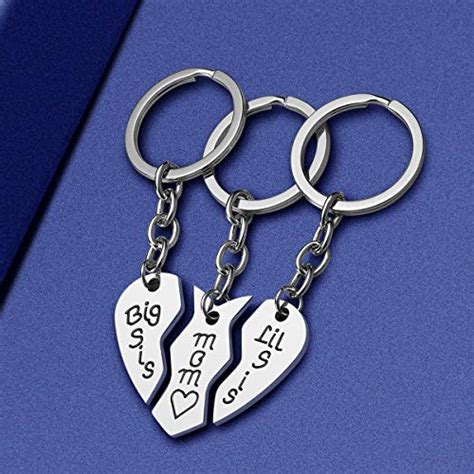 Mom Birthday Gift from Daughter - 3PCS Stainless Steel Mother Big Sis ...