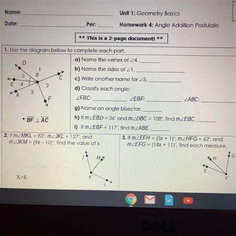 Image result for Angle Addition Geometry