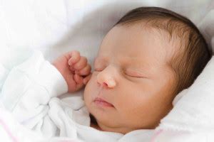 New Born Baby Sleeping Wall Poster|Baby Boy Poster For Pregnant Women ...