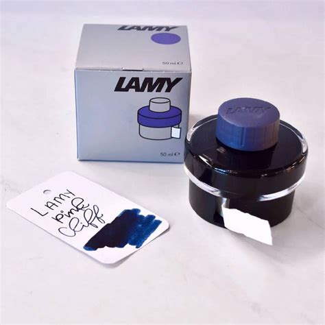 Lamy T52 Ink Bottle 50 ML Special Edition - Cliff Pink — Mango