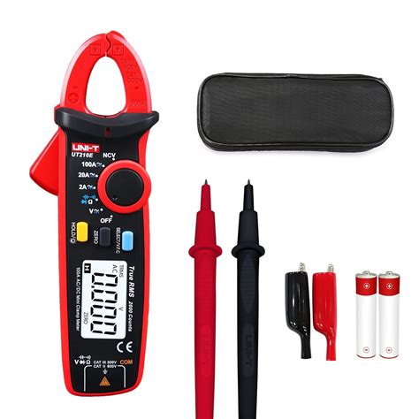 UNI-T UT210e Mini Clamp Meter with Alligator India | Ubuy