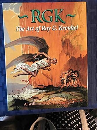 Rgk: The Art of Roy G. Krenkel : Spurlock, J. David: Amazon.in: Books