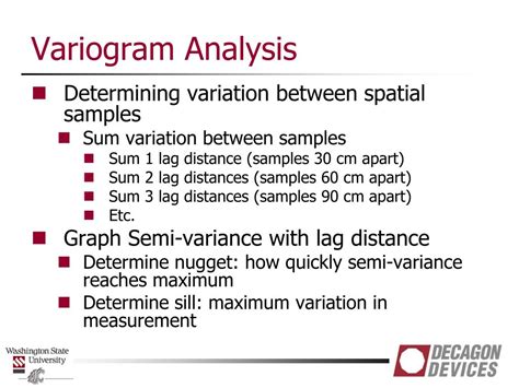 Image result for Variogram Analysis