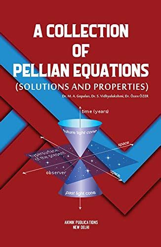 Amazon.in: Buy A Collection of Pellian Equations, Number Theory Book ...