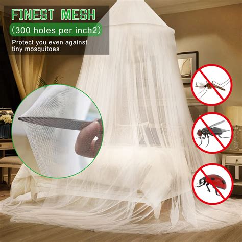 Buy Mosquito Net Bed Canopy for Girls,King Canopy Bed Curtains Queen ...
