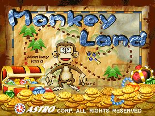 [mdk] Monkey Land (Ver. AA.21.C) download for mame 0.287