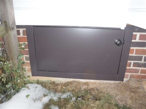 Metal Crawl Space Doors Crawl Space Repair Turtl Crawl Space Door