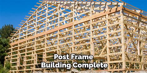How to Build a Post Frame Building 的图像结果
