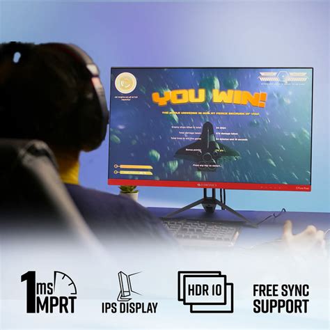 Zebronics S24A Premium Gaming Monitor