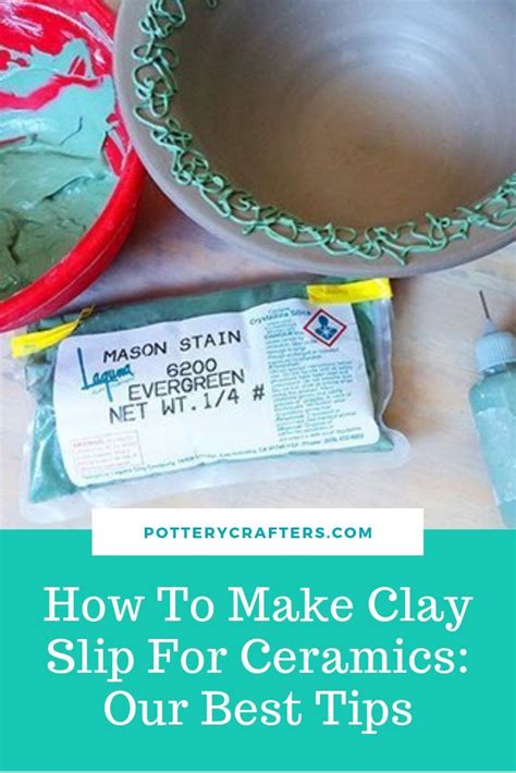clay pottery glue