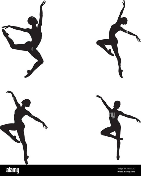 Ballet form Cut Out Stock Images & Pictures - Alamy