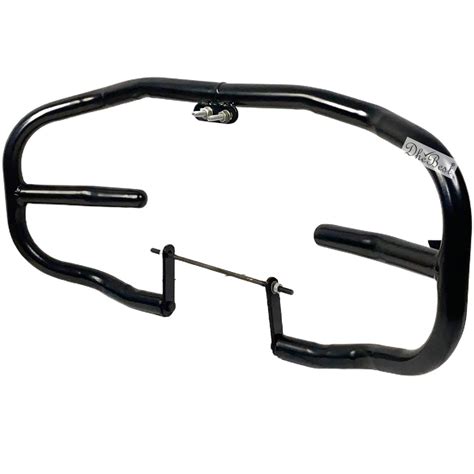 Buy Dhe Best Bike Front Leg Crush Guard 8 Bend Heavy Duty Strong Leg ...