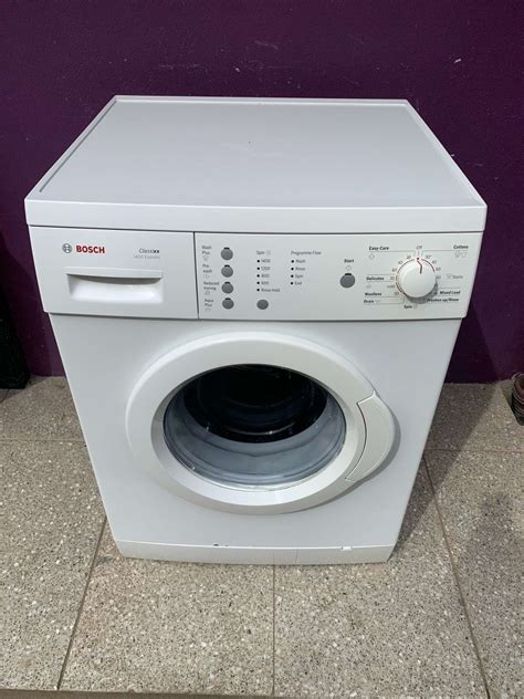 Bosch Classixx Washing Machine Instructions 的图像结果