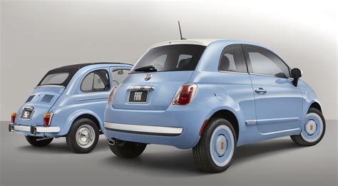 Retro-styled Fiat 500 ‘1957 Edition’ pays tribute to the original ...
